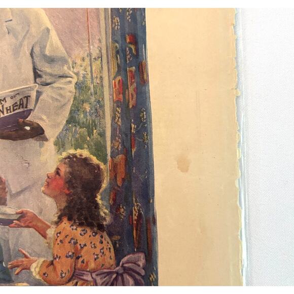 1923 Orig. Antique Magazine Ad | Cream of Wheat "Passed By The Board of Censors" - Picture 4 of 4